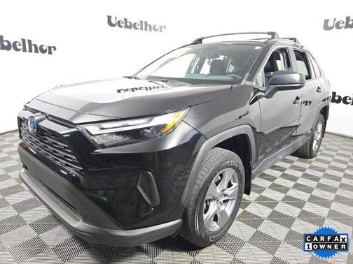 2023 Toyota RAV4 Hybrid LE
