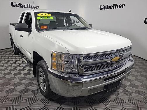 2012 Chevrolet Silverado 1500 LS