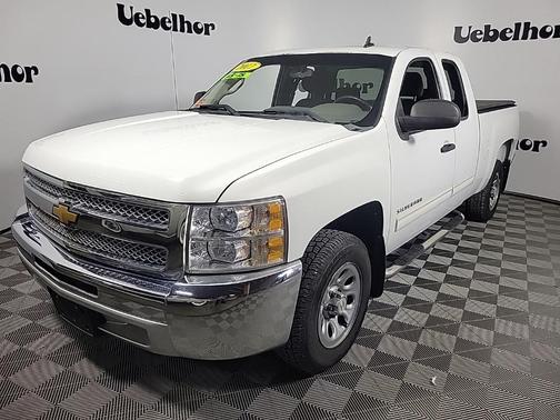 2012 Chevrolet Silverado 1500 LS