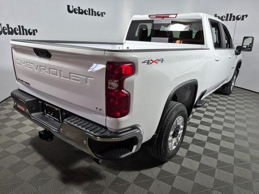 2026 Chevrolet Silverado 2500 LT