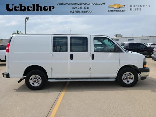 Photo 1 of 14 of 2020 GMC Savana 2500 Work Van