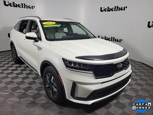 2021 Kia Sorento Hybrid S
