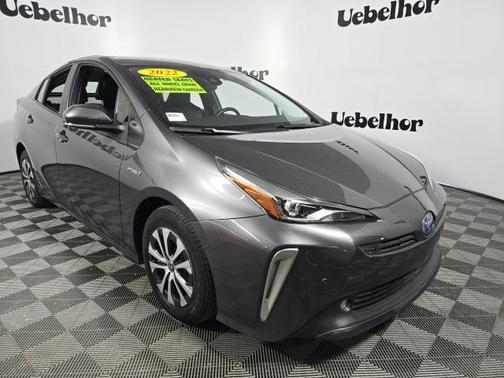 2022 Toyota Prius XLE
