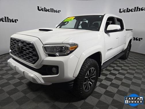 2020 Toyota Tacoma TRD Sport