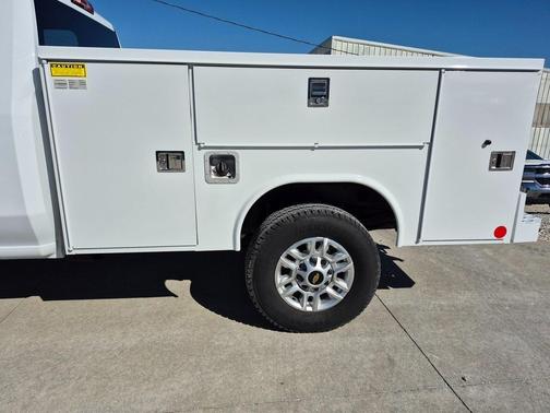 2025 Chevrolet Silverado 2500 WT