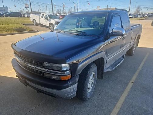2000 Chevrolet Silverado 1500 LS Extended Cab