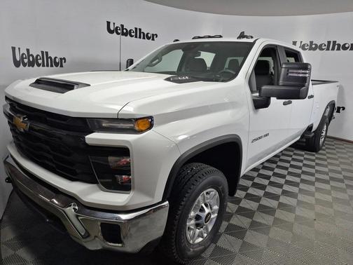 2026 Chevrolet Silverado 2500 WT