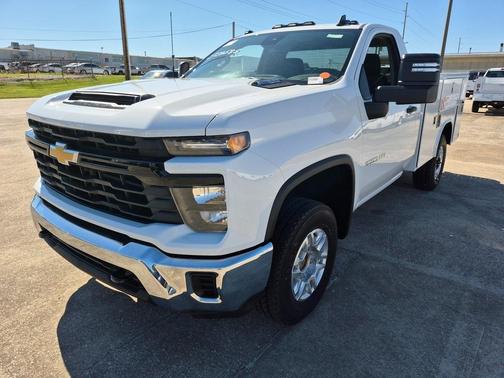 2025 Chevrolet Silverado 2500 WT