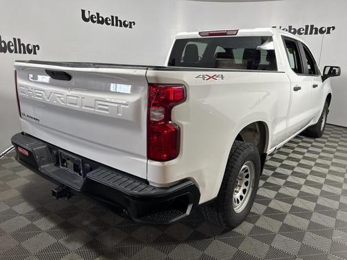 2021 Chevrolet Silverado 1500 WT
