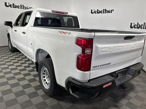 2021 Chevrolet Silverado 1500 WT