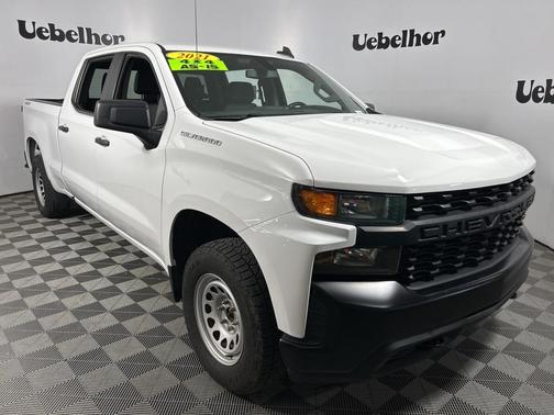 2021 Chevrolet Silverado 1500 WT