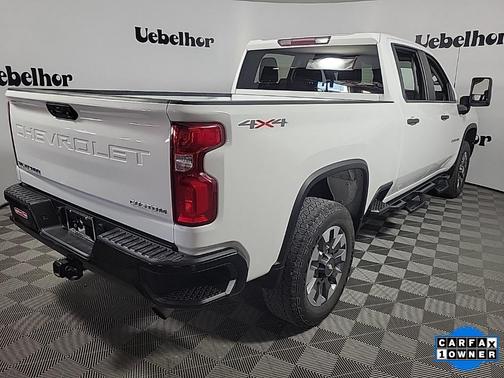 2021 Chevrolet Silverado 2500 Custom