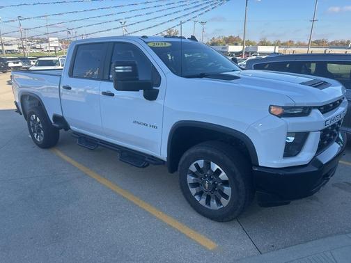 2021 Chevrolet Silverado 2500 Custom