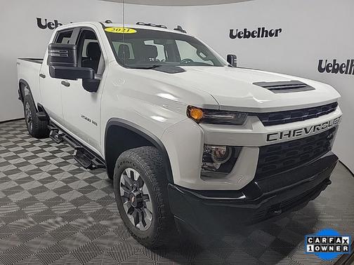 2021 Chevrolet Silverado 2500 Custom
