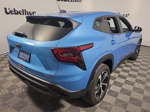2025 Chevrolet Trax 1RS