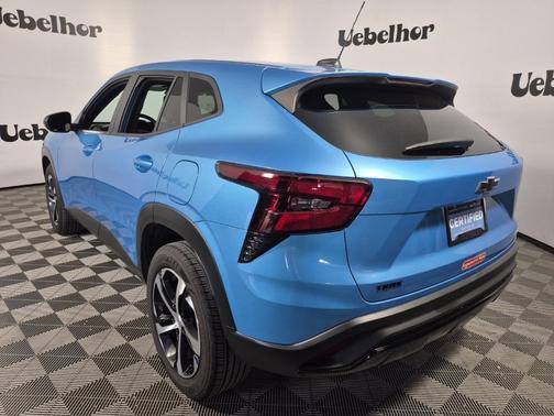 2025 Chevrolet Trax 1RS