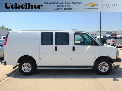 Photo 1 of 13 of 2020 Chevrolet Express 2500 Work Van
