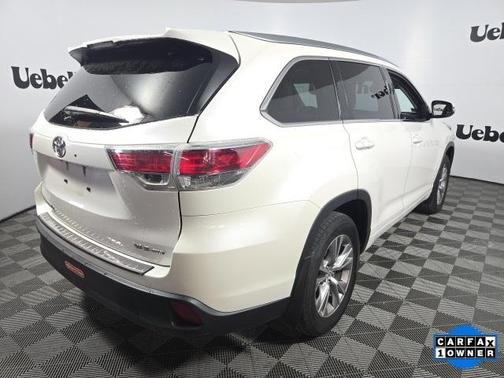 2015 Toyota Highlander XLE