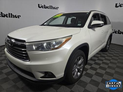2015 Toyota Highlander XLE