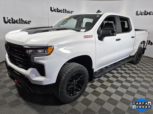 2023 Chevrolet Silverado 1500 LT Trail Boss