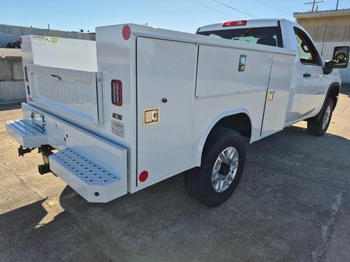 2025 Chevrolet Silverado 2500 WT