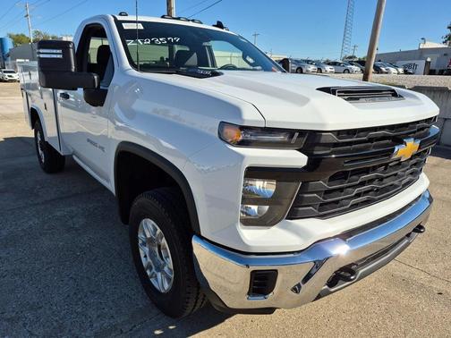 2025 Chevrolet Silverado 2500 WT