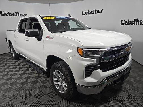 2022 Chevrolet Silverado 1500 LT