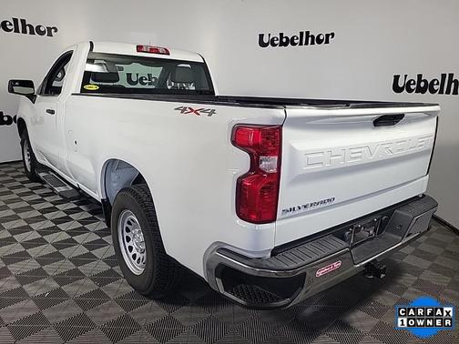 2021 Chevrolet Silverado 1500 WT