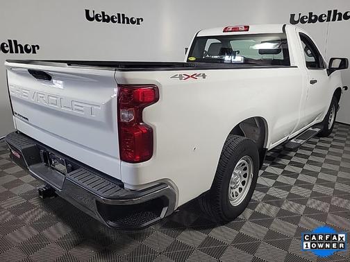 2021 Chevrolet Silverado 1500 WT