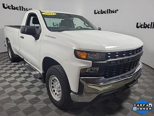 2021 Chevrolet Silverado 1500 WT