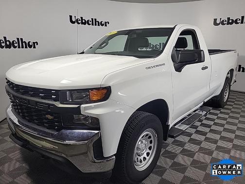 2021 Chevrolet Silverado 1500 WT