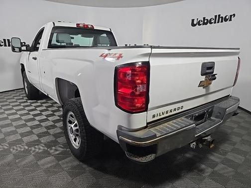 2016 Chevrolet Silverado 3500 WT