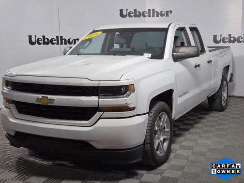 2016 Chevrolet Silverado 1500 Custom