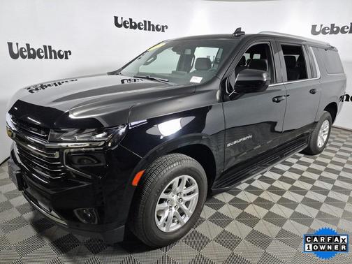 2022 Chevrolet Suburban LT