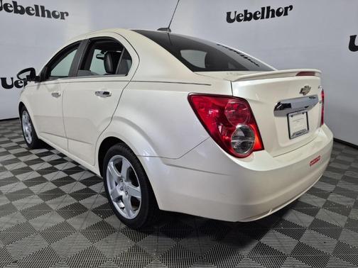 2015 Chevrolet Sonic LTZ