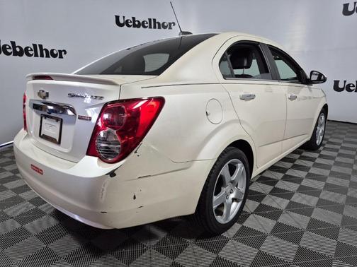 2015 Chevrolet Sonic LTZ