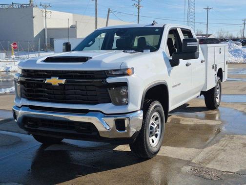 2026 Chevrolet Silverado 3500 WT