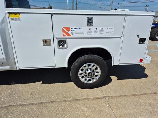 2025 Chevrolet Silverado 2500 WT