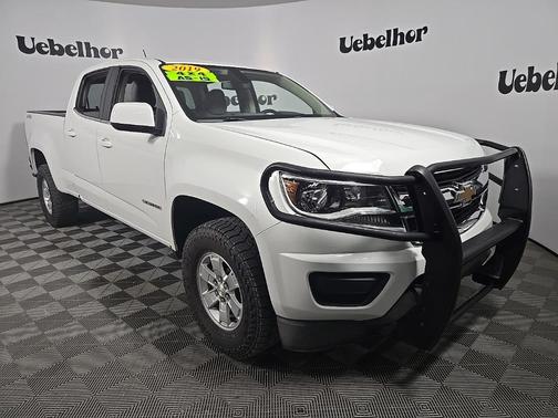 2019 Chevrolet Colorado WT