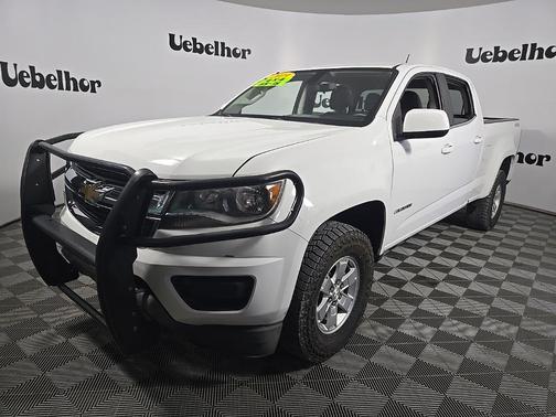 2019 Chevrolet Colorado WT