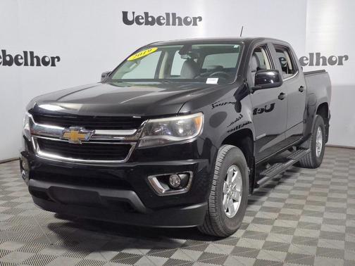 2019 Chevrolet Colorado WT