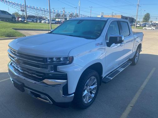 2020 Chevrolet Silverado 1500 LTZ