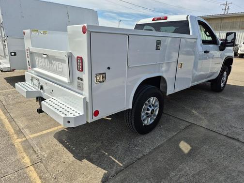 2025 Chevrolet Silverado 2500 WT
