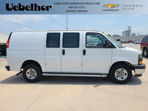 Photo 1 of 13 of 2020 GMC Savana 2500 Work Van
