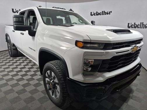 2026 Chevrolet Silverado 2500 Custom