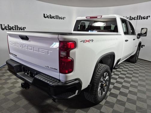 2026 Chevrolet Silverado 2500 Custom