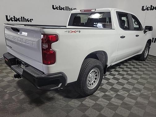 2025 Chevrolet Silverado 1500 WT