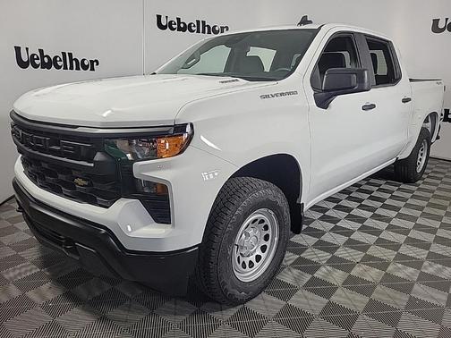 2025 Chevrolet Silverado 1500 WT
