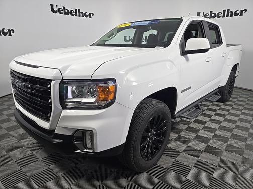 2022 GMC Canyon Elevation