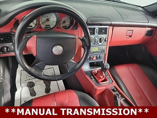 1999 Mercedes-Benz SLK-Class SLK 230